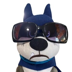 Lauren Oversized Square Sunglasses Black Frames Fashion Stylish Shades WLC615G05